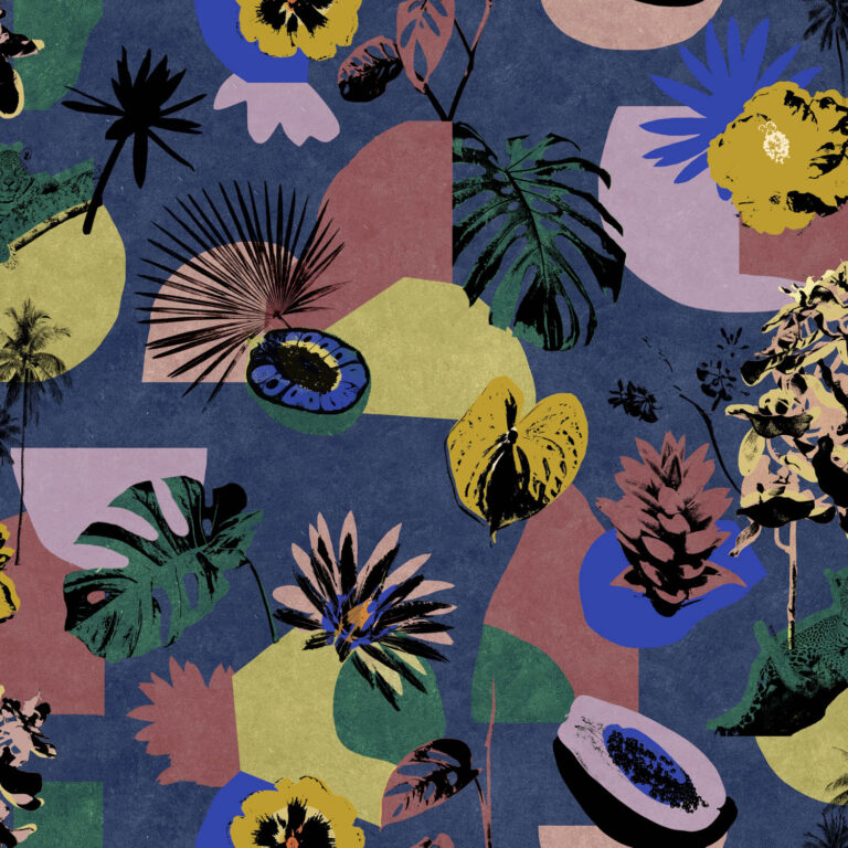 Tropicalia Cobalto