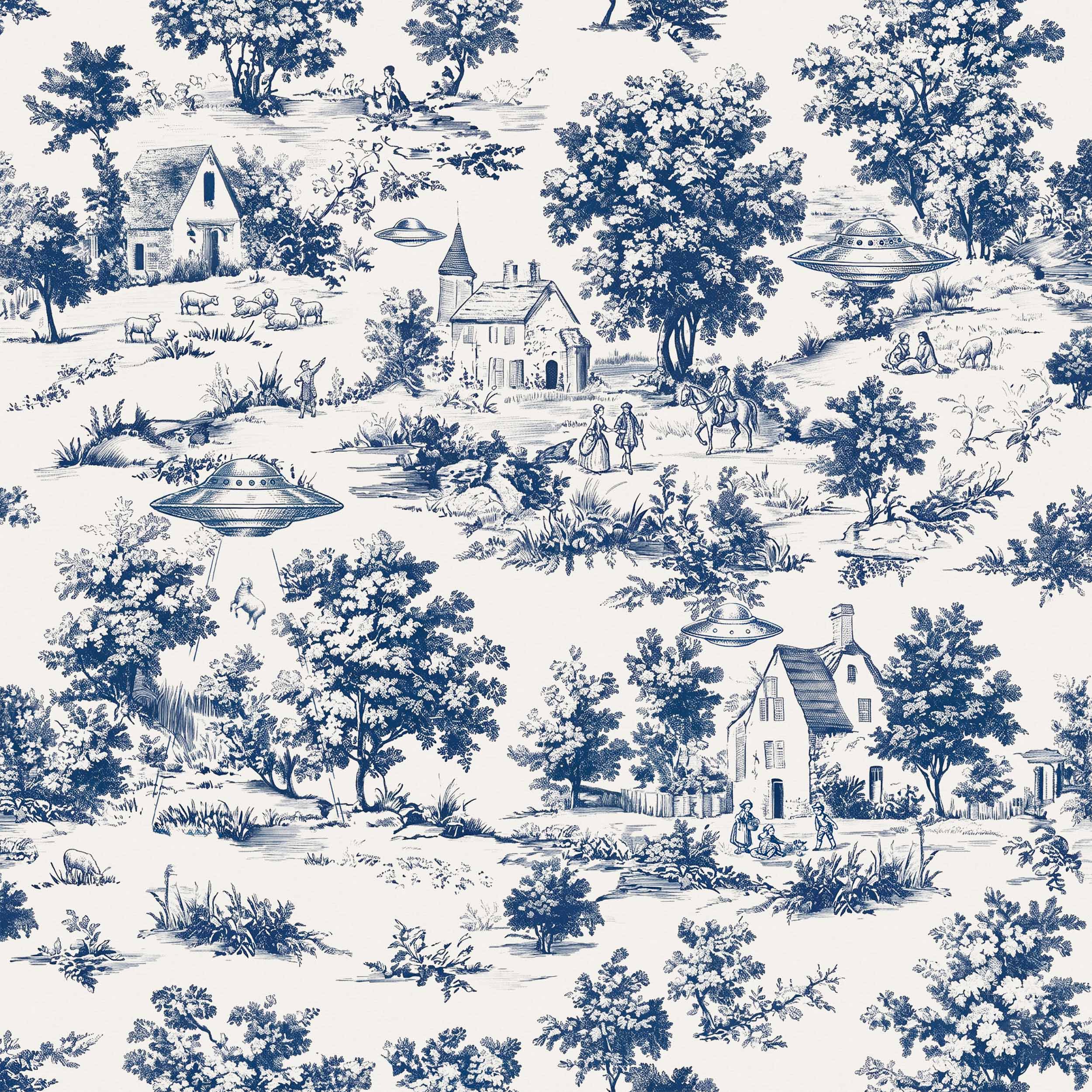 Abduction Toile Azul