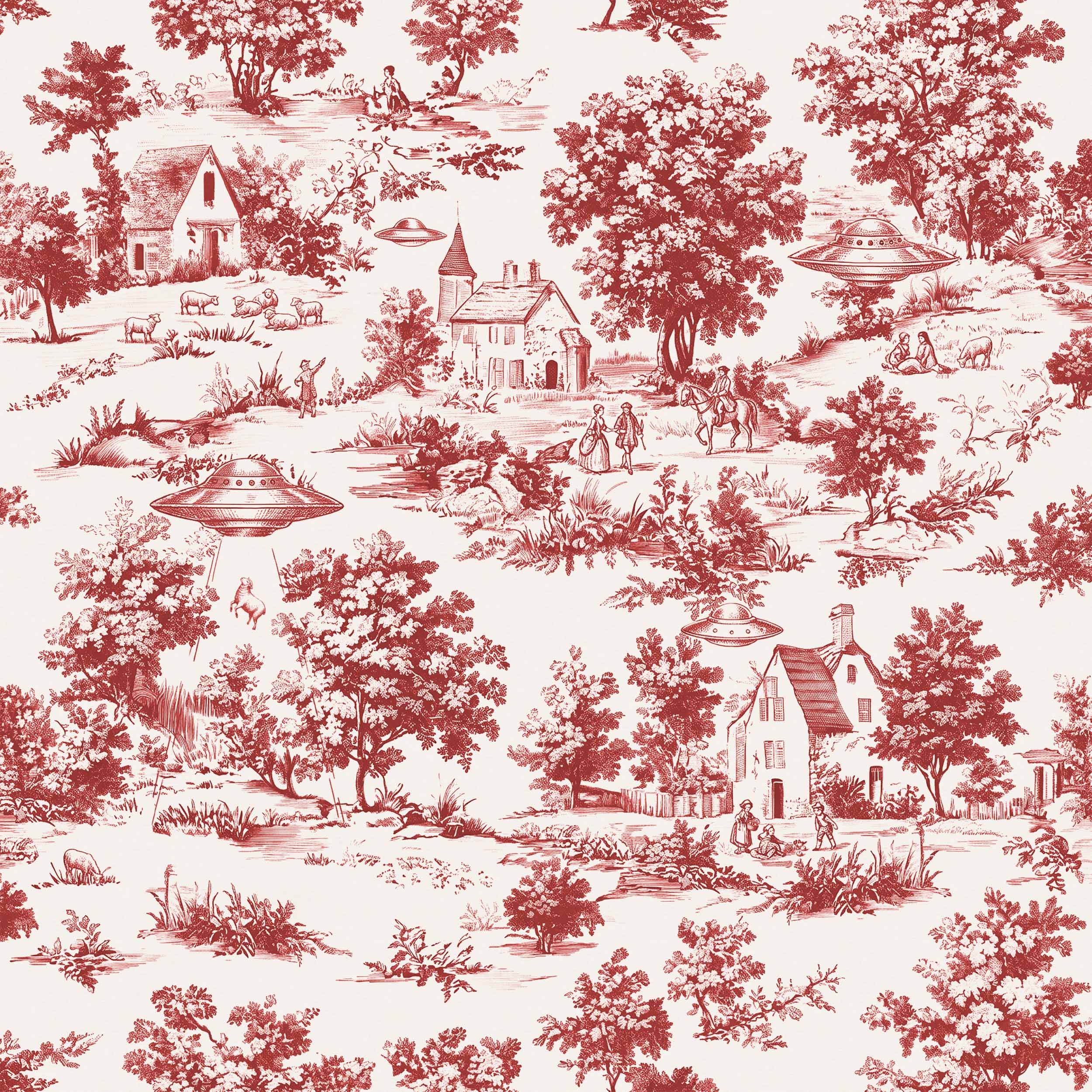 Abduction Toile Granate