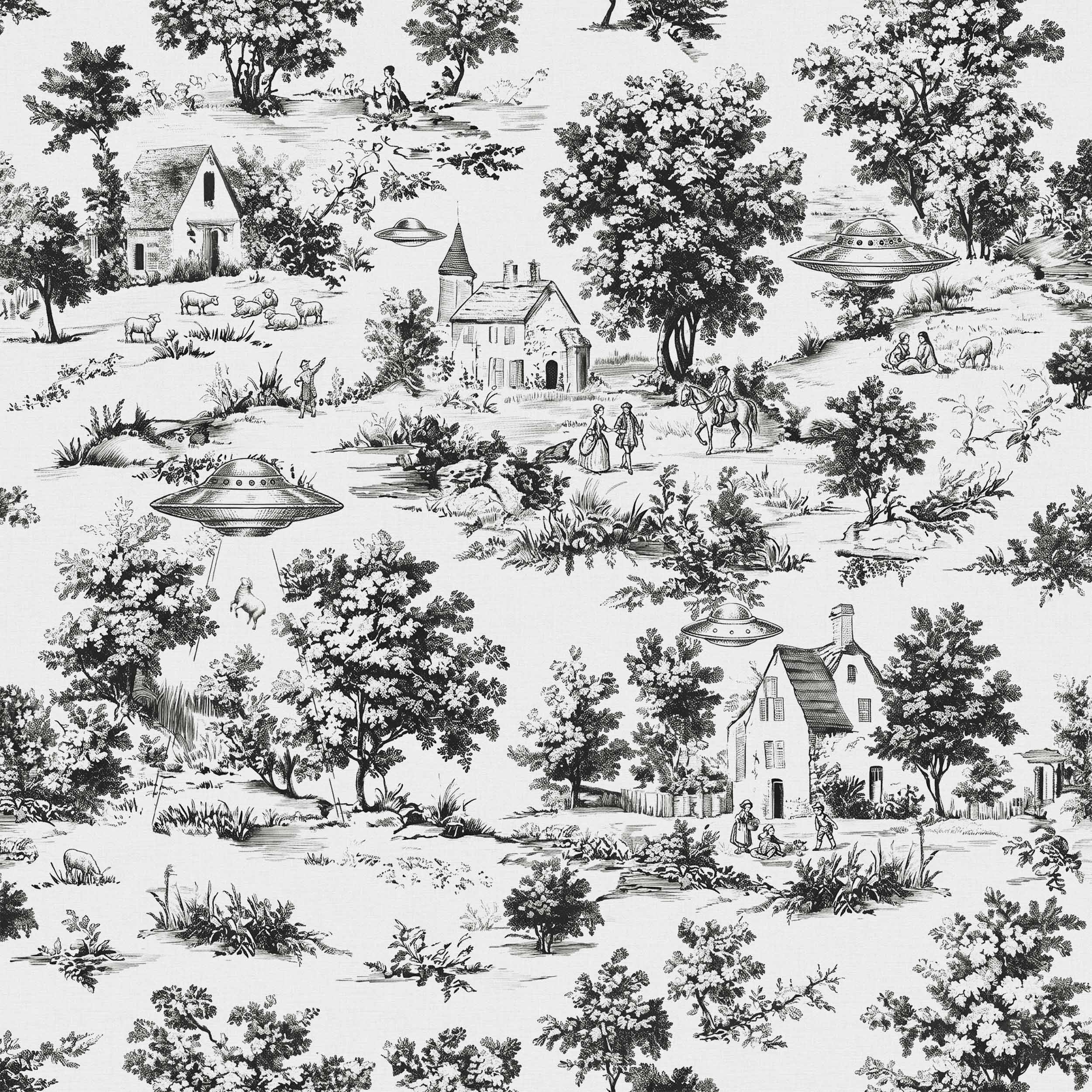 Abduction Toile Penumbra