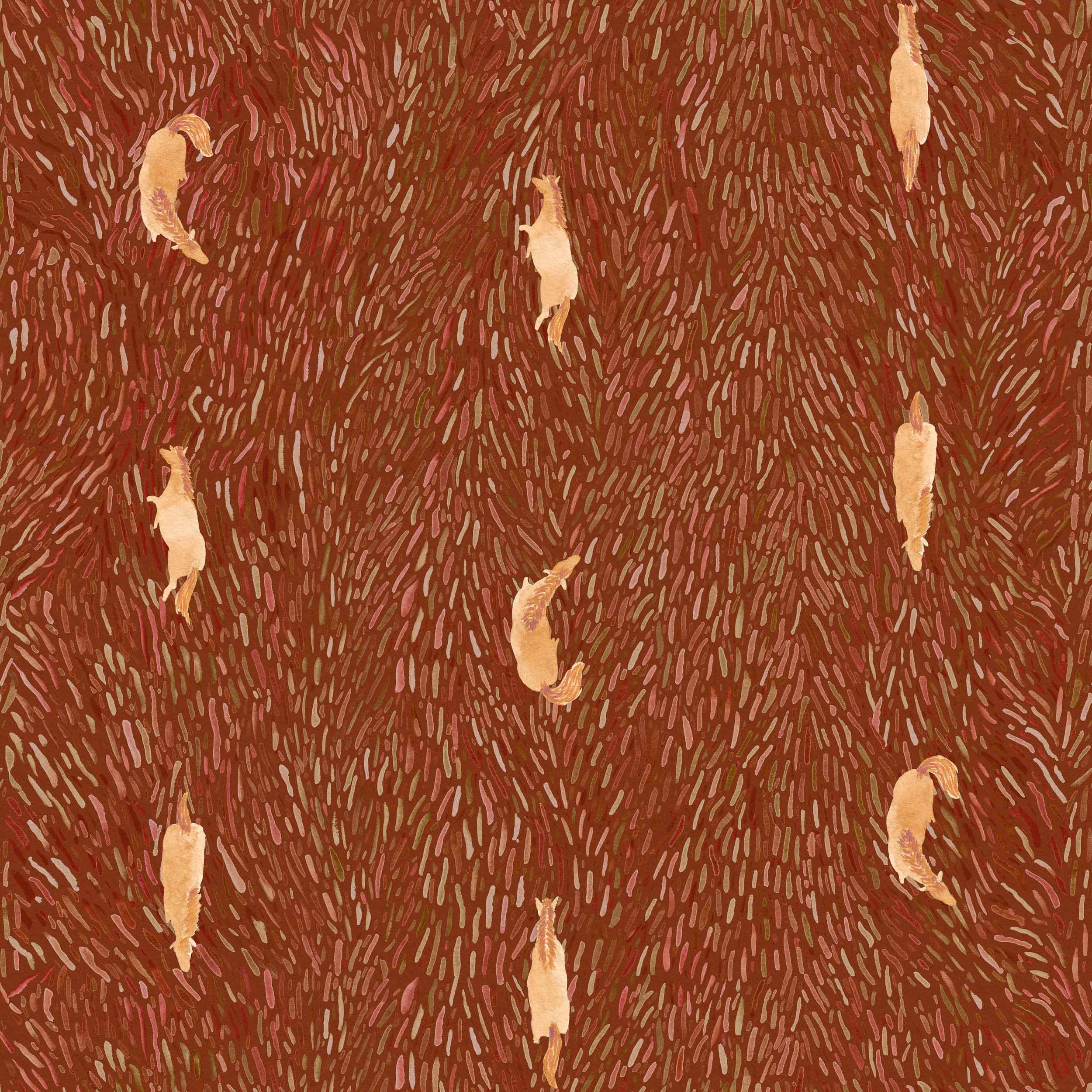 Aliens View Terracota