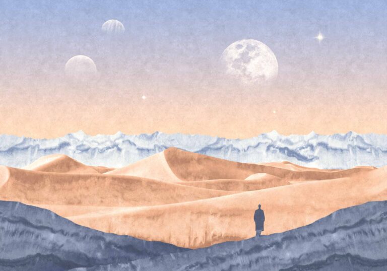 Living Mars Azul