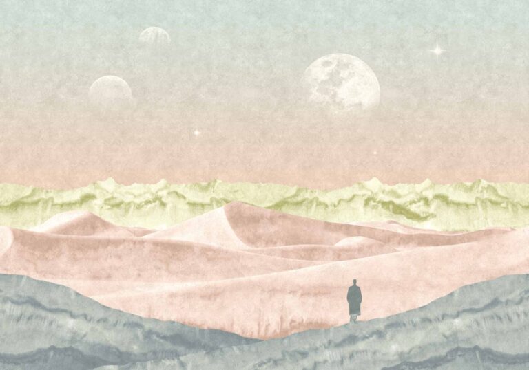 Living Mars Menta