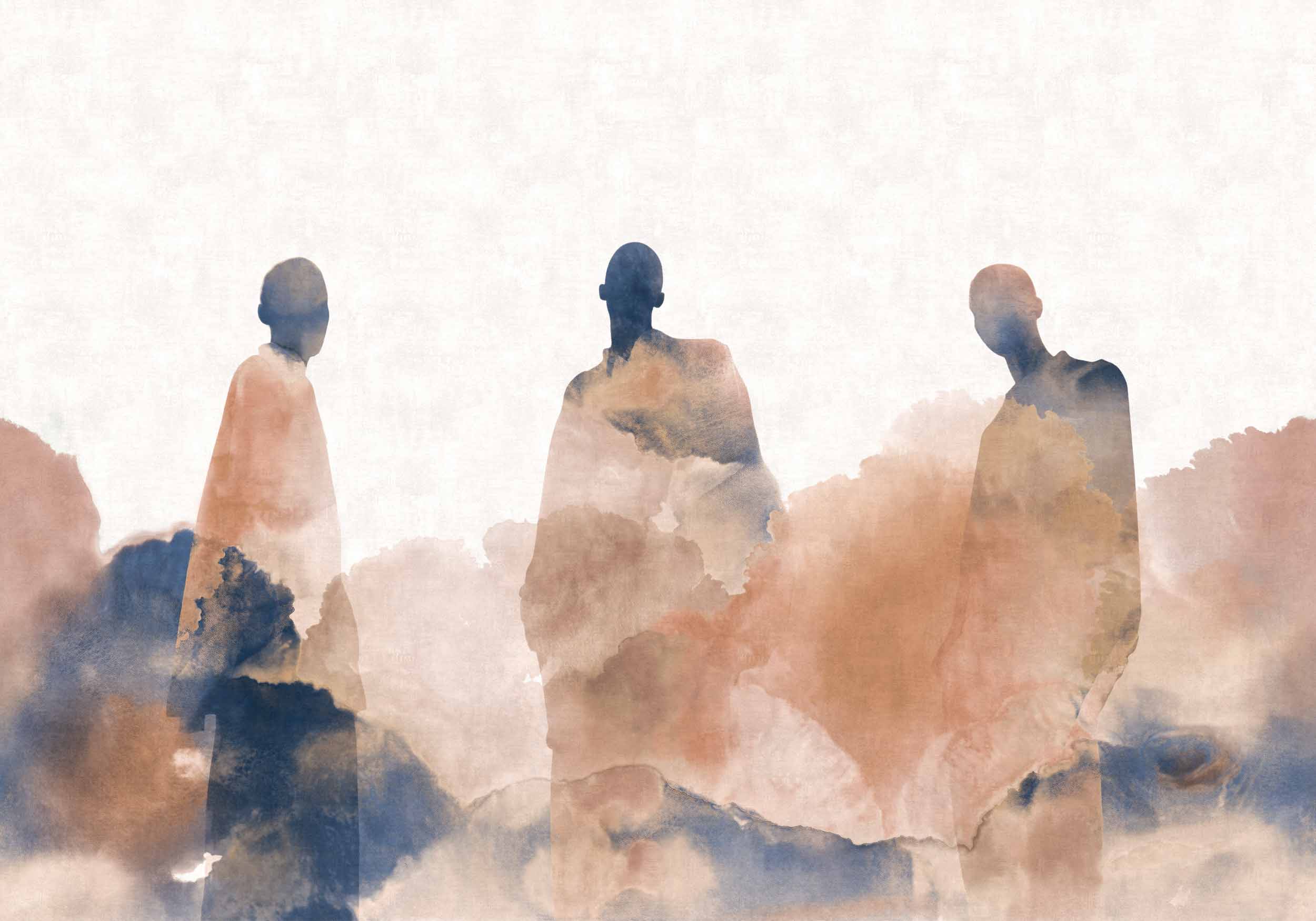Unseen Faces Beige